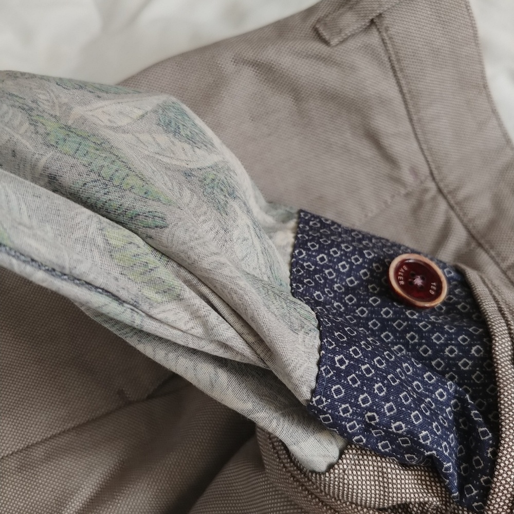 Ted Baker London Slim Fit Classic Trousers - Picture 7 of 7
